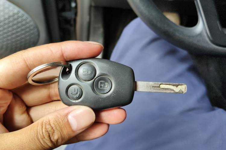 Used smart fortwo 2018 1.0L 52kW Hardtop Dynamic Version China V Vehicle Key