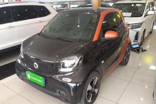 Used smart fortwo 2018 1.0L 52kW Hardtop Passion Edition China V Standard