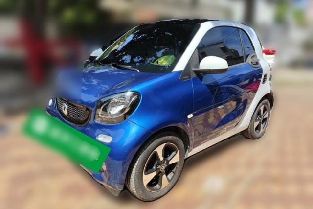 smart fortwo 2018 1.0L 52kW Hardtop Passion Edition China V Standard usata