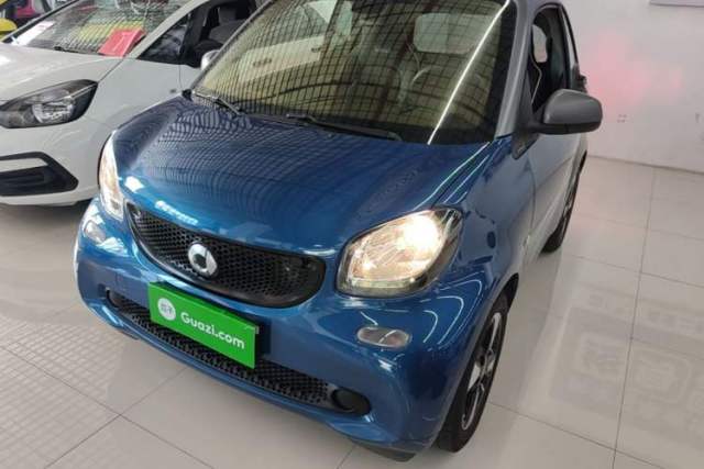 Used smart fortwo 2018 1.0L 52kW Hardtop Passion Edition China V Standard
