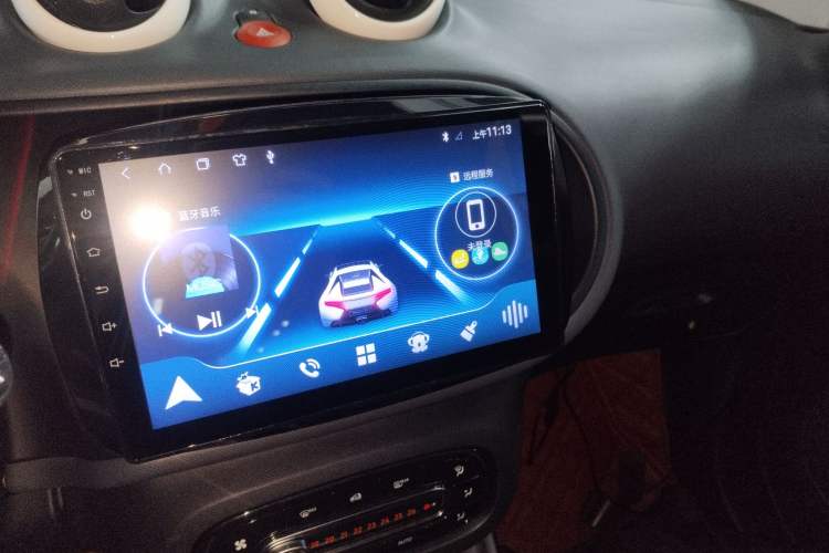 Used smart fortwo 2018 1.0L 52kW Hardtop Dynamic Version China V Audio And AC Panel