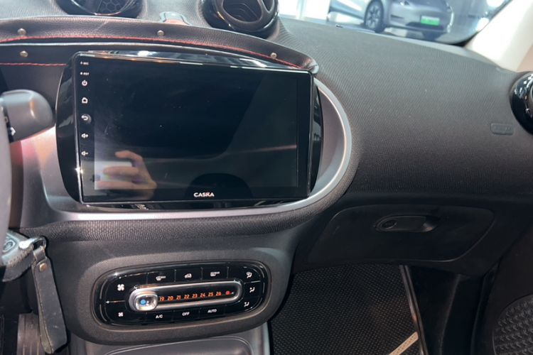 Used smart fortwo 2018 1.0L 52kW Hardtop Passion Edition China V Standard Audio And AC Panel