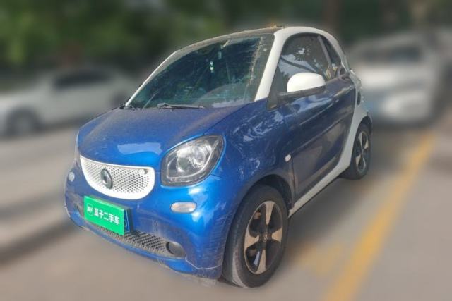Used smart fortwo 2018 1.0L 52kW Hardtop Passion Edition China V Standard