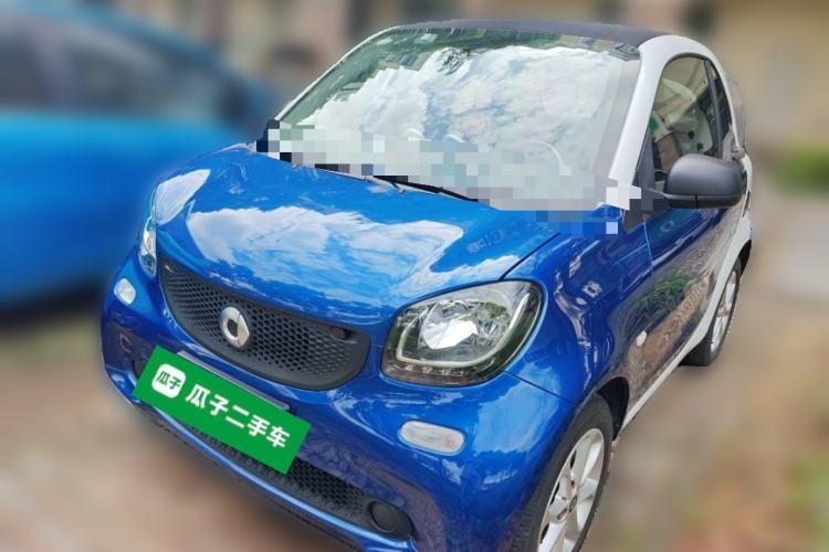Used smart fortwo 2018 1.0L 52kW Hardtop Dynamic Version China V Guazi used car, China used car export, Used car for sale, Used  cars, Cheapest cars for sale