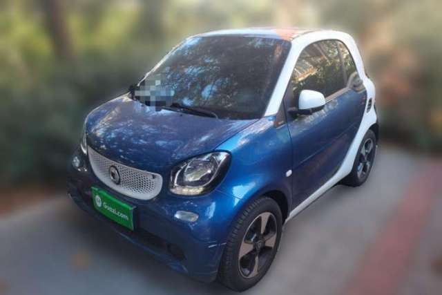 Used smart fortwo 2018 1.0L 52kW Hardtop Passion Edition China V Standard