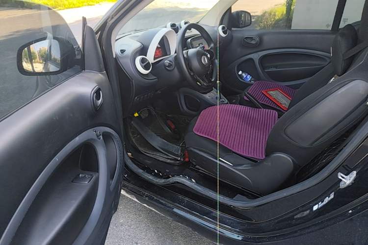Used smart fortwo 2018 1.0L 52kW Hardtop Dynamic Version China V Driver Seat