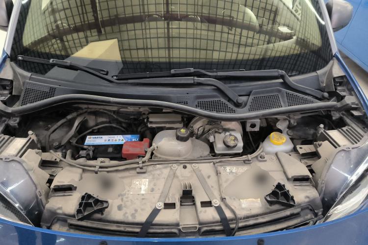 Used smart fortwo 2018 1.0L 52kW Hardtop Passion Edition China V Standard Engine Bay