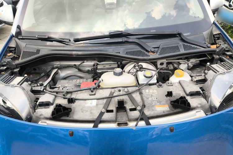 Used smart fortwo 2018 0.9T 66kW Hardtop Pioneer Edition China V Emission Standard Engine Bay
