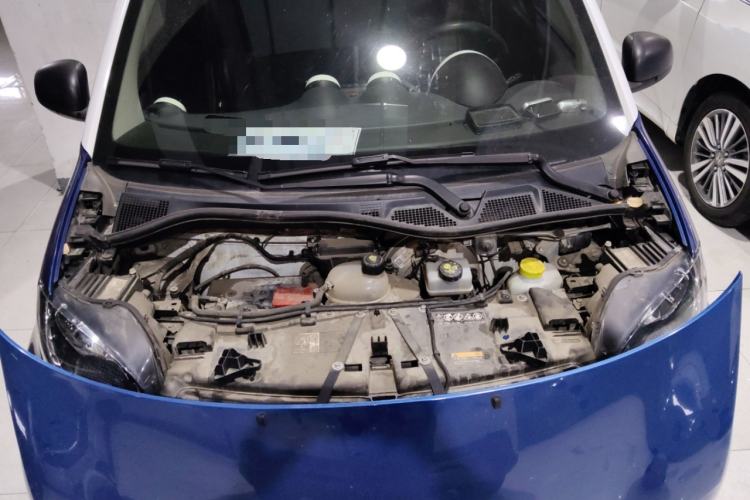 Used smart fortwo 2018 1.0L 52kW Hardtop Dynamic Version China V Engine Bay