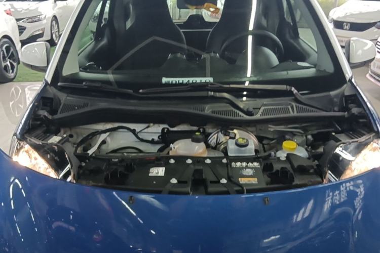 Used smart fortwo 2018 1.0L 52kW Hardtop Passion Edition China V Standard Engine Bay