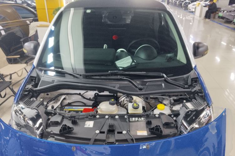 Used smart fortwo 2018 1.0L 52kW Hardtop Dynamic Version China V Engine Bay