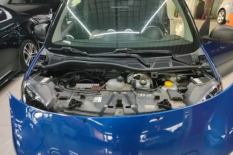 Used smart fortwo 2018 1.0L 52kW Hardtop Dynamic Version China V Engine Bay