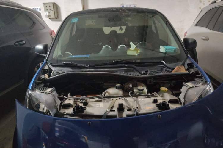 Used smart fortwo 2018 1.0L 52kW Hardtop Dynamic Version China V Engine Bay