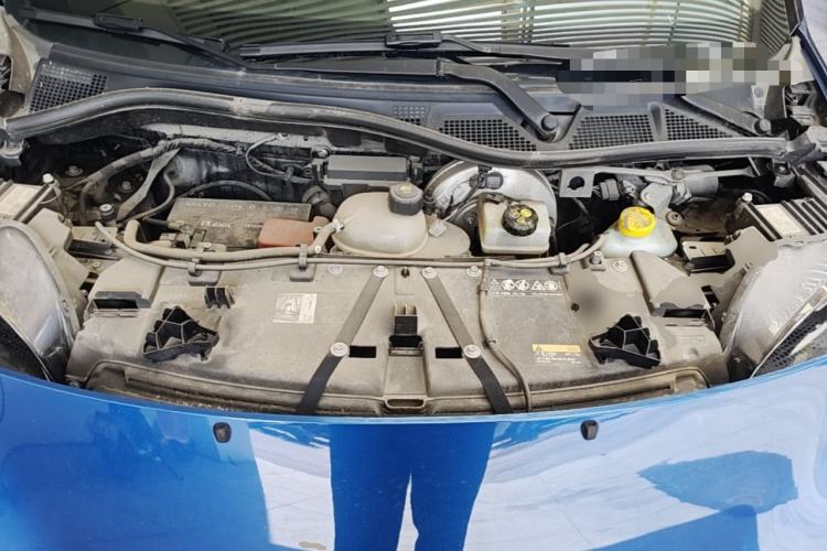 Used smart fortwo 2018 1.0L 52kW Hardtop Dynamic Version China V Engine Bay