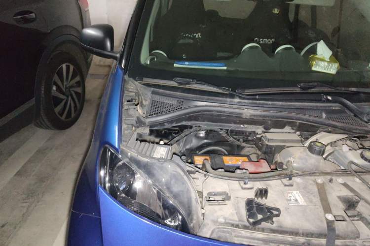 Used smart fortwo 2018 1.0L 52kW Hardtop Dynamic Version China V Engine Bay Right
