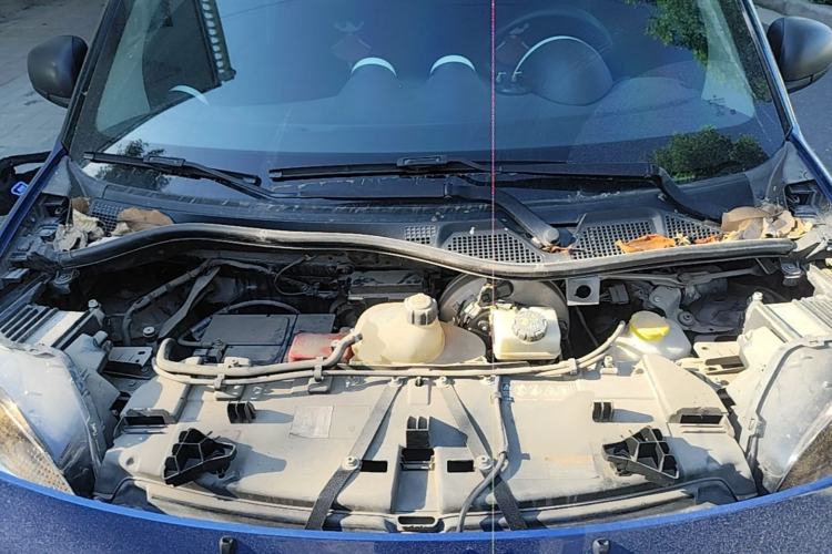 Used smart fortwo 2018 1.0L 52kW Hardtop Dynamic Version China V Engine Bay