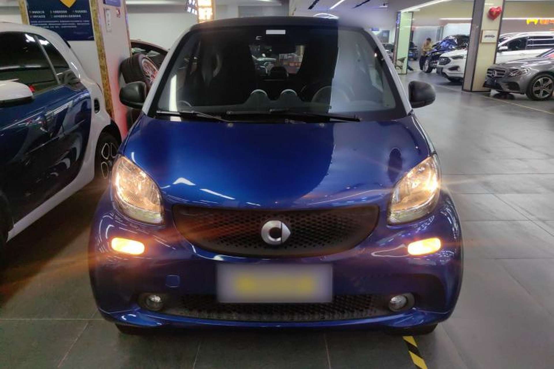 Used smart fortwo 2018 1.0L 52kW Hardtop Dynamic Version China V Exterior 1