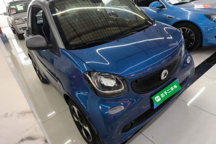 Used smart fortwo 2018 1.0L 52kW Hardtop Passion Edition China V Standard Exterior 1