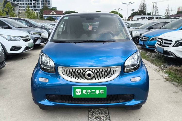 Used smart fortwo 2018 0.9T 66kW Hardtop Pioneer Edition China V Emission Standard Exterior 1