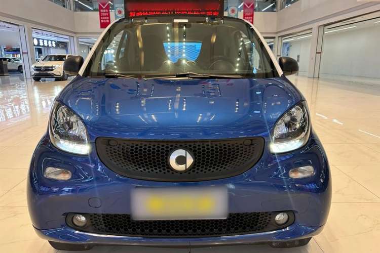 Used smart fortwo 2018 1.0L 52kW Hardtop Dynamic Version China V Exterior 1