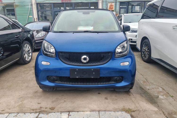 Used smart fortwo 2018 1.0L 52kW Hardtop Dynamic Version China V Exterior 1