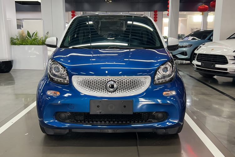Used smart fortwo 2018 1.0L 52kW Hardtop Passion Edition China V Standard Exterior 1