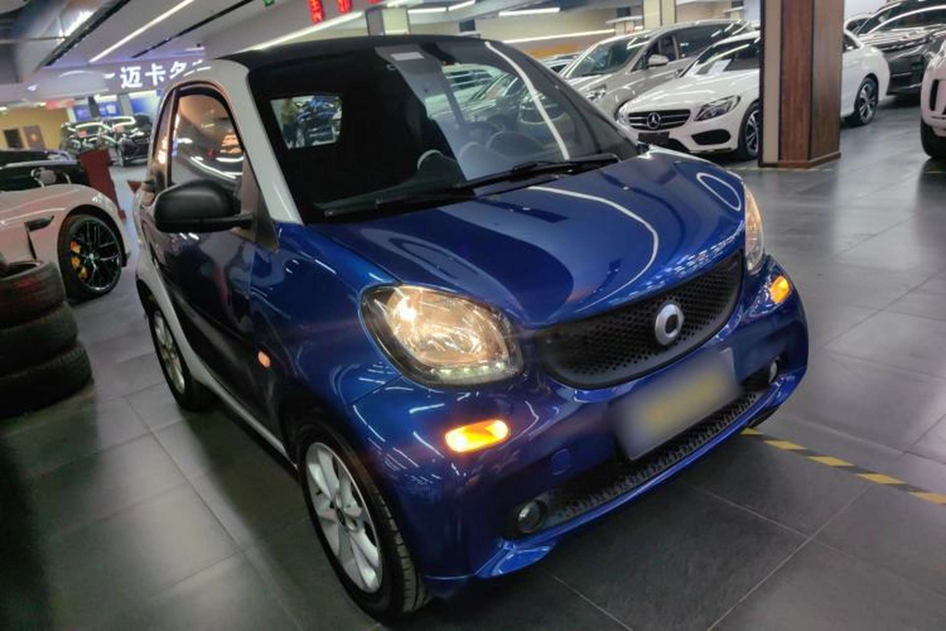 Used smart fortwo 2018 1.0L 52kW Hardtop Dynamic Version China V Exterior 2