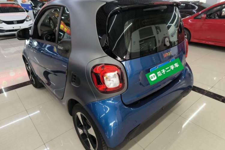 Used smart fortwo 2018 1.0L 52kW Hardtop Passion Edition China V Standard Exterior 2