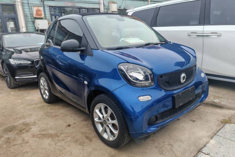 Used smart fortwo 2018 1.0L 52kW Hardtop Dynamic Version China V Exterior 2