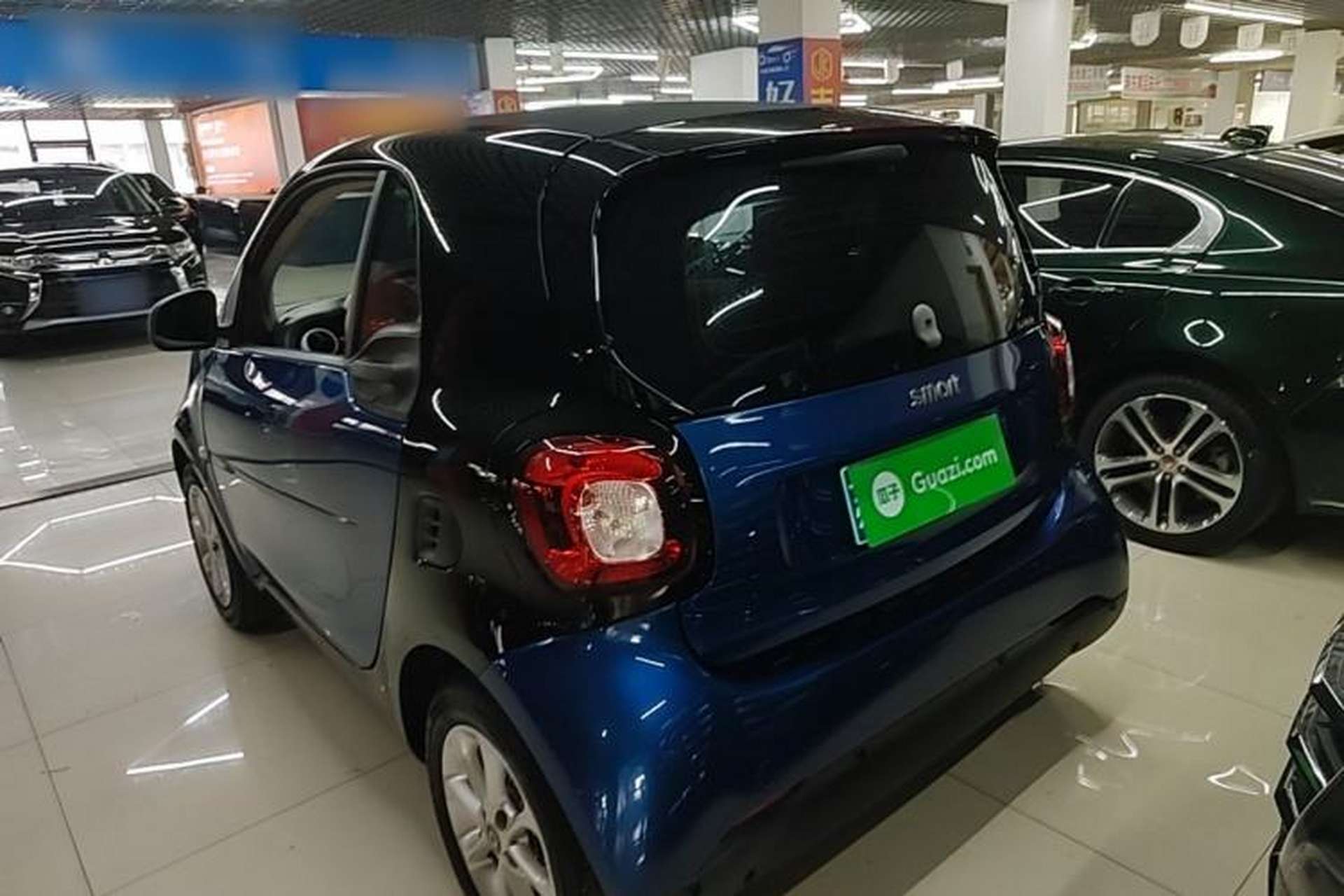 Used smart fortwo 2018 1.0L 52kW Hardtop Dynamic Version China V Exterior 2