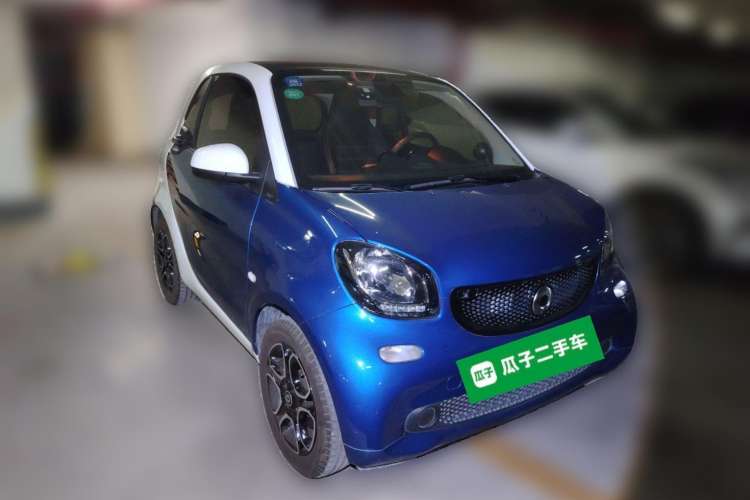 Used smart fortwo 2018 0.9T 66kW Hardtop Pioneer Edition China V Emission Standard Exterior 2
