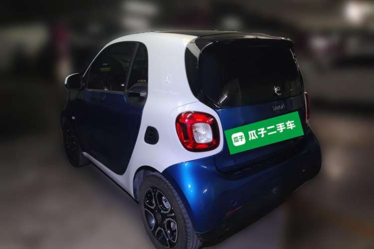Used smart fortwo 2018 0.9T 66kW Hardtop Pioneer Edition China V Emission Standard Exterior 3