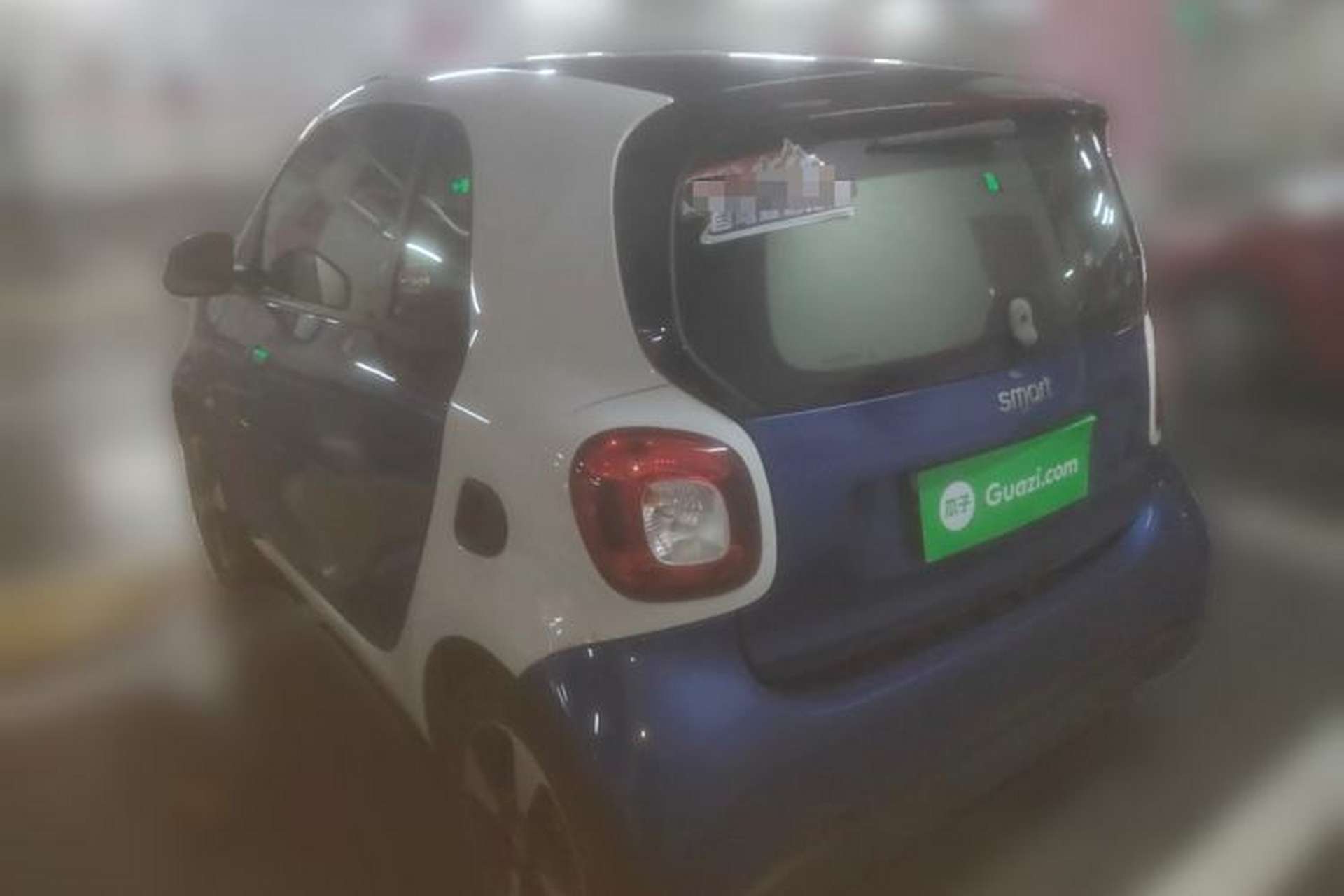 Used smart fortwo 2018 1.0L 52kW Hardtop Passion Edition China V Standard Exterior 3