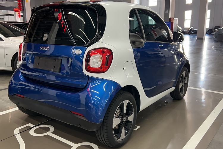 Used smart fortwo 2018 1.0L 52kW Hardtop Passion Edition China V Standard Exterior 3