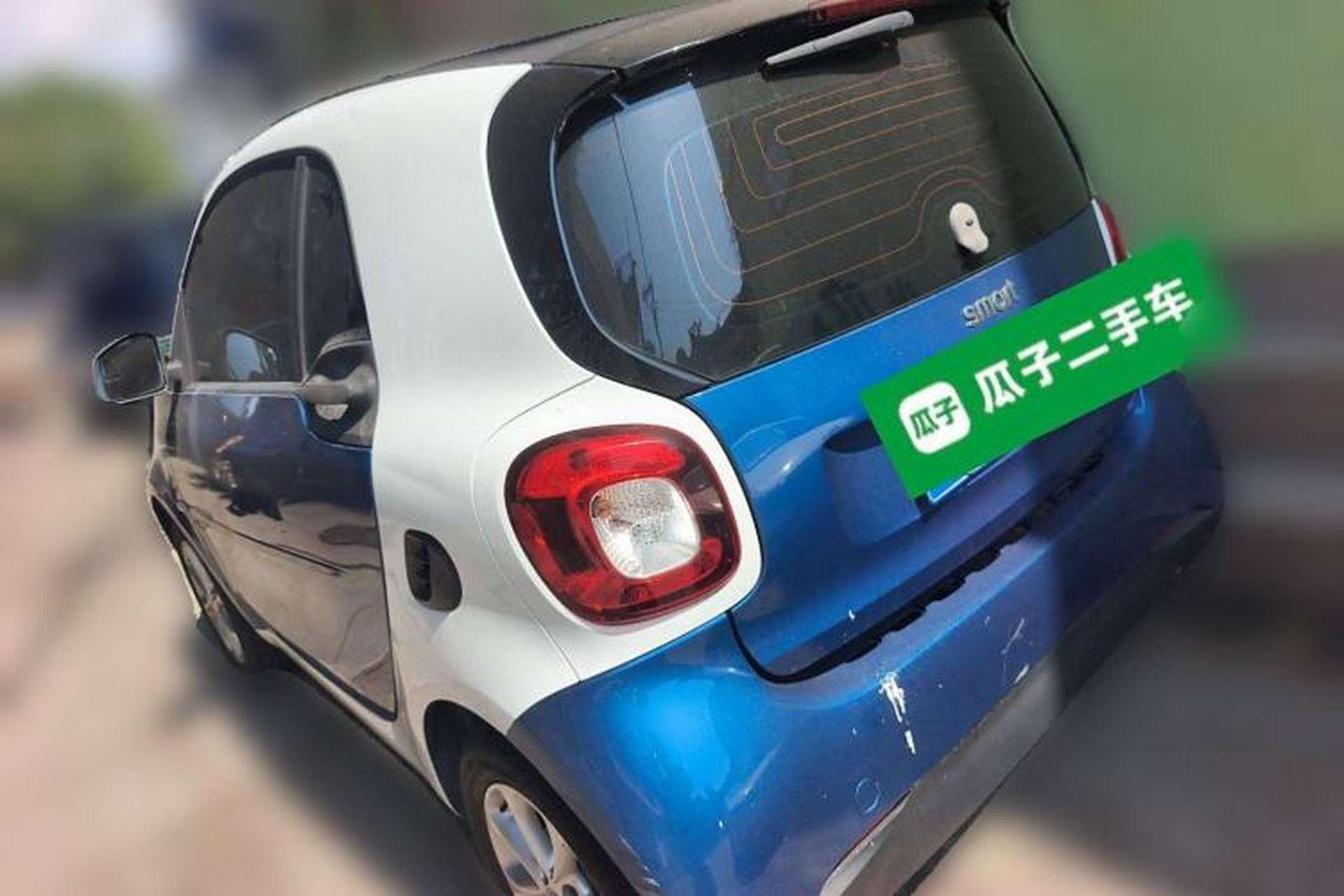 Used smart fortwo 2018 1.0L 52kW Hardtop Dynamic Version China V Exterior 3