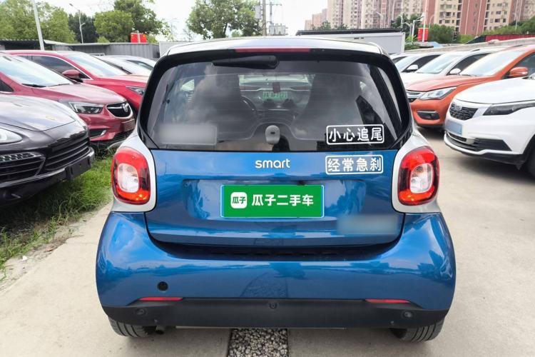 Used smart fortwo 2018 0.9T 66kW Hardtop Pioneer Edition China V Emission Standard Exterior 4