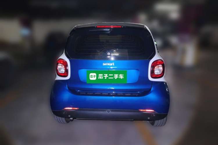 Used smart fortwo 2018 0.9T 66kW Hardtop Pioneer Edition China V Emission Standard Exterior 4