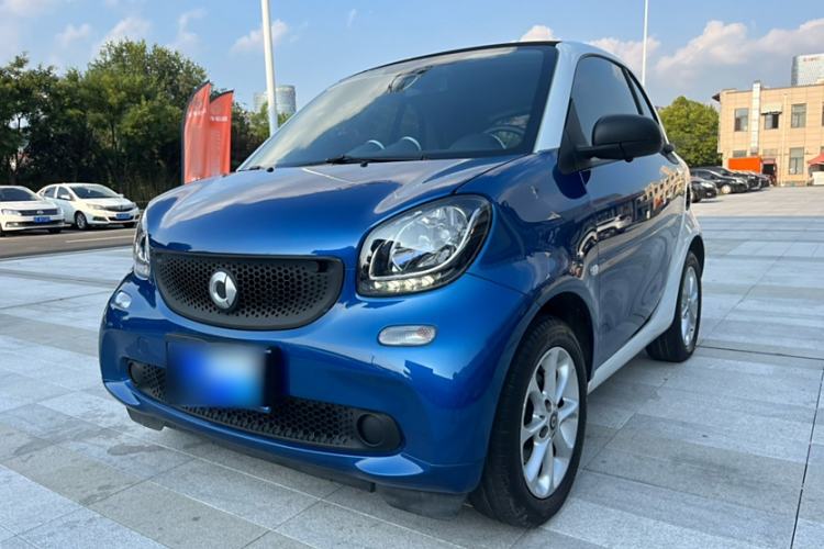 Used smart fortwo 2018 1.0L 52kW Hardtop Dynamic Version China V Exterior 4