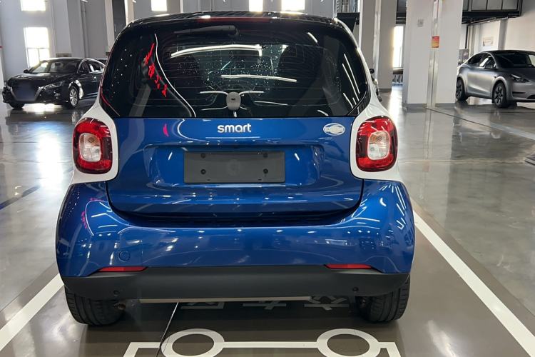 Used smart fortwo 2018 1.0L 52kW Hardtop Passion Edition China V Standard Exterior 4