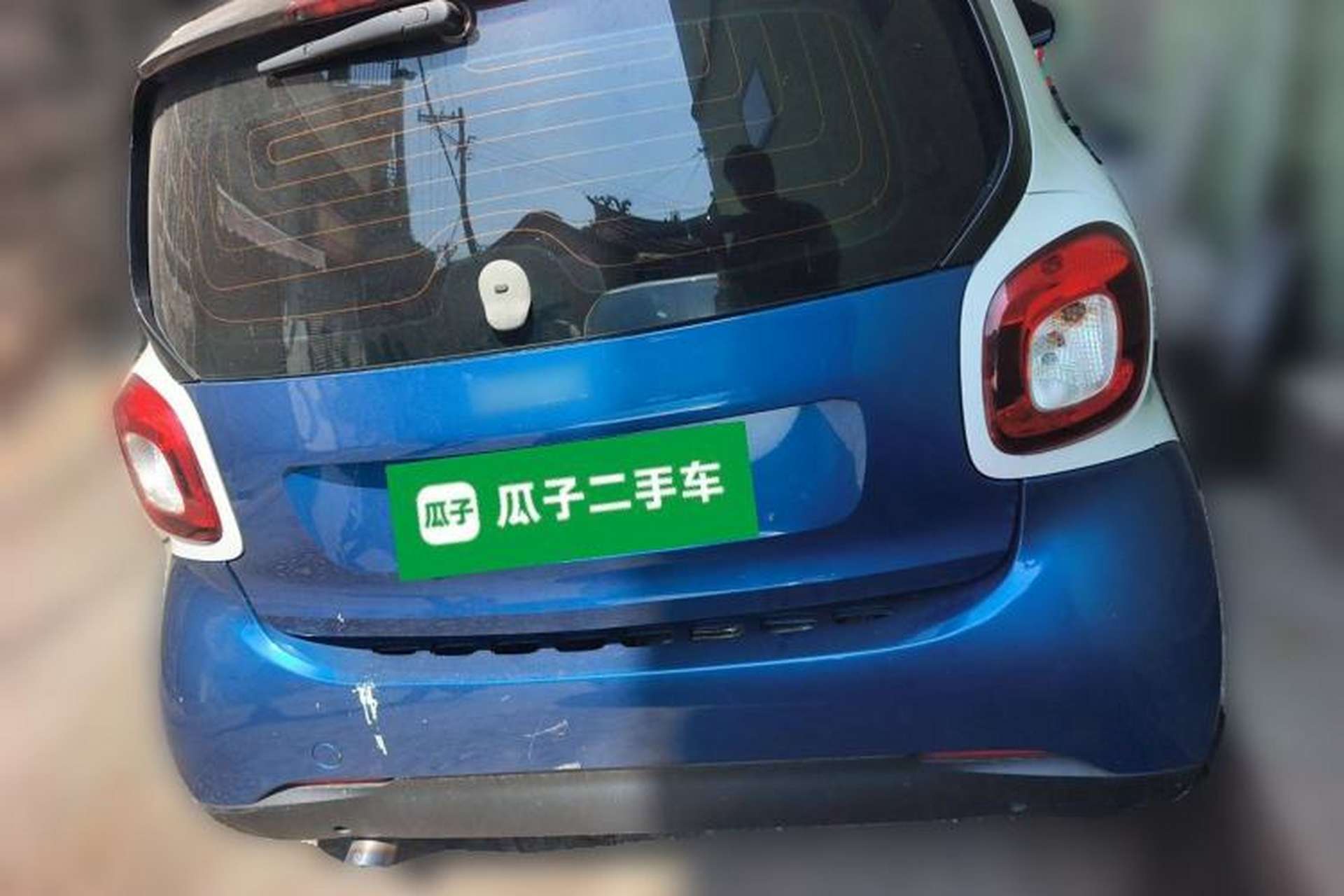 Used smart fortwo 2018 1.0L 52kW Hardtop Dynamic Version China V Exterior 4