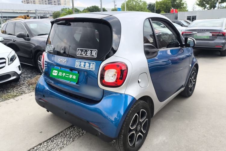 Used smart fortwo 2018 0.9T 66kW Hardtop Pioneer Edition China V Emission Standard Exterior 5