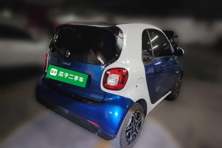 Used smart fortwo 2018 0.9T 66kW Hardtop Pioneer Edition China V Emission Standard Exterior 5