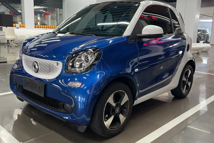 Used smart fortwo 2018 1.0L 52kW Hardtop Passion Edition China V Standard Exterior 5