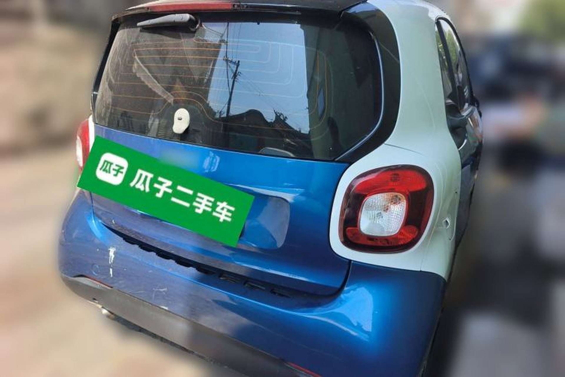 Used smart fortwo 2018 1.0L 52kW Hardtop Dynamic Version China V Exterior 5