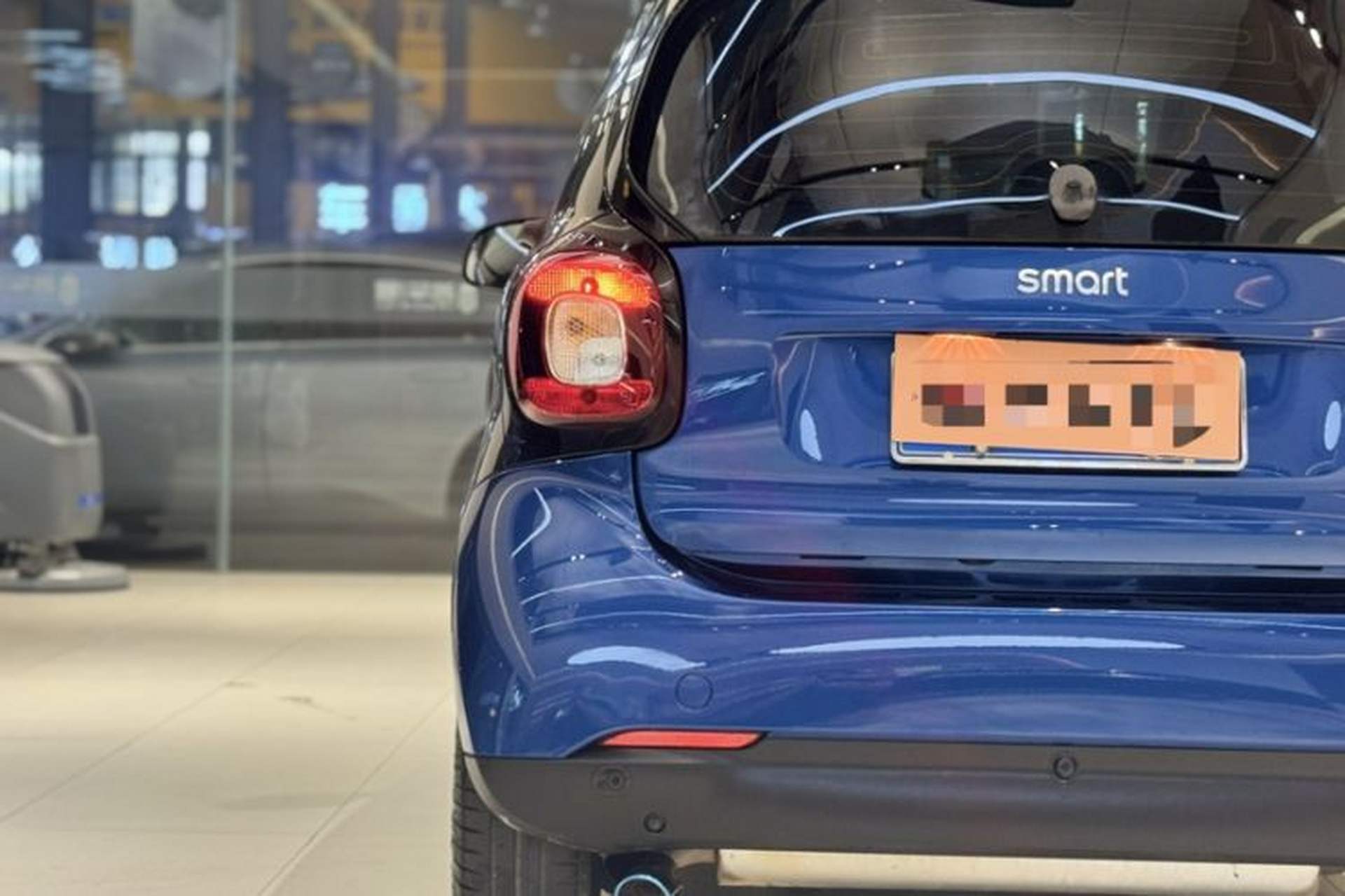 Used smart fortwo 2018 1.0L 52kW Hardtop Passion Edition China V Standard Exterior 6