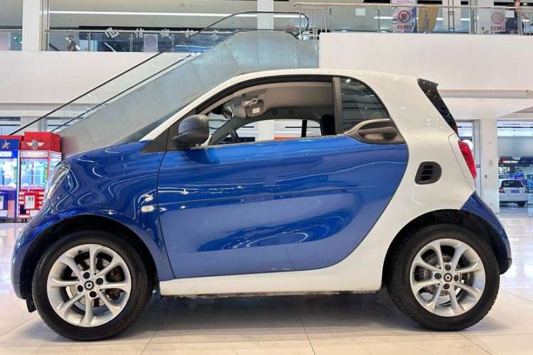 Used smart fortwo 2018 1.0L 52kW Hardtop Dynamic Version China V Exterior 6