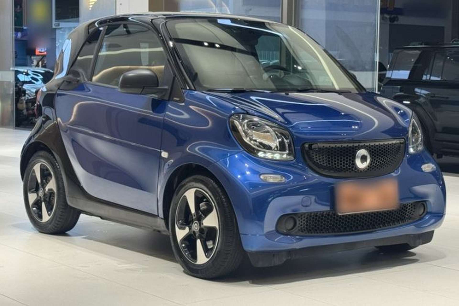 Used smart fortwo 2018 1.0L 52kW Hardtop Passion Edition China V Standard Exterior 8