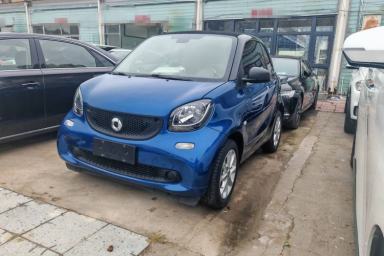 Used smart fortwo 2018 1.0L 52kW Hardtop Dynamic Version China V