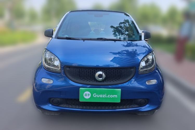 Used smart fortwo 2018 1.0L 52kW Hardtop Dynamic Version China V Front