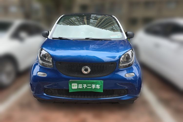 Used smart fortwo 2018 1.0L 52kW Hardtop Dynamic Version China V Front